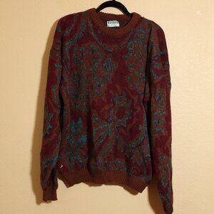 Whitefish Bay Vintage Psychedelic Sweater (XL)